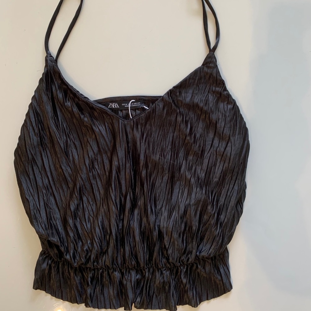 ZARA Black top - Picture 1 of 6